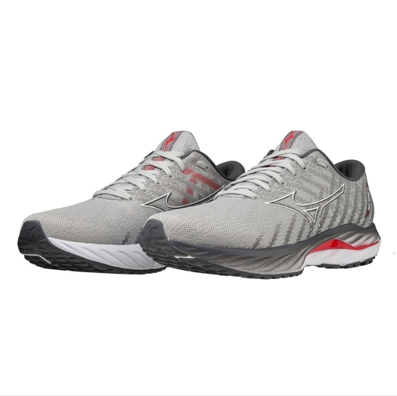 🆕️ Mizuno Wave Inspire 19 Running Shoes - Like New in Harbor Mist / White - Picture 2 of 16
